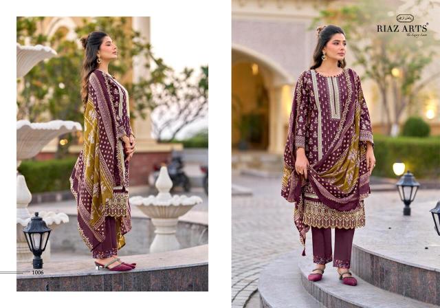 Riaz arts bin saeed vol-15 online wholesale dress material single piece
